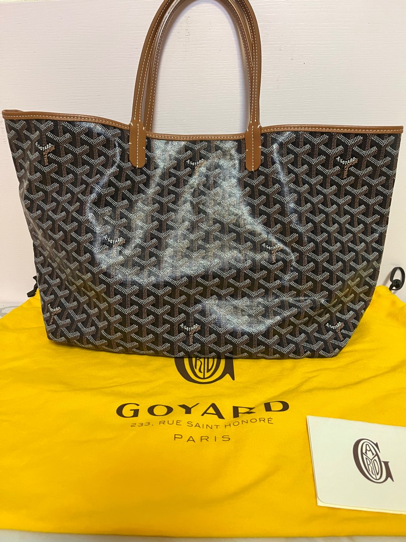 Goyard Style Triomphe Teen 174 Almond detail 2
