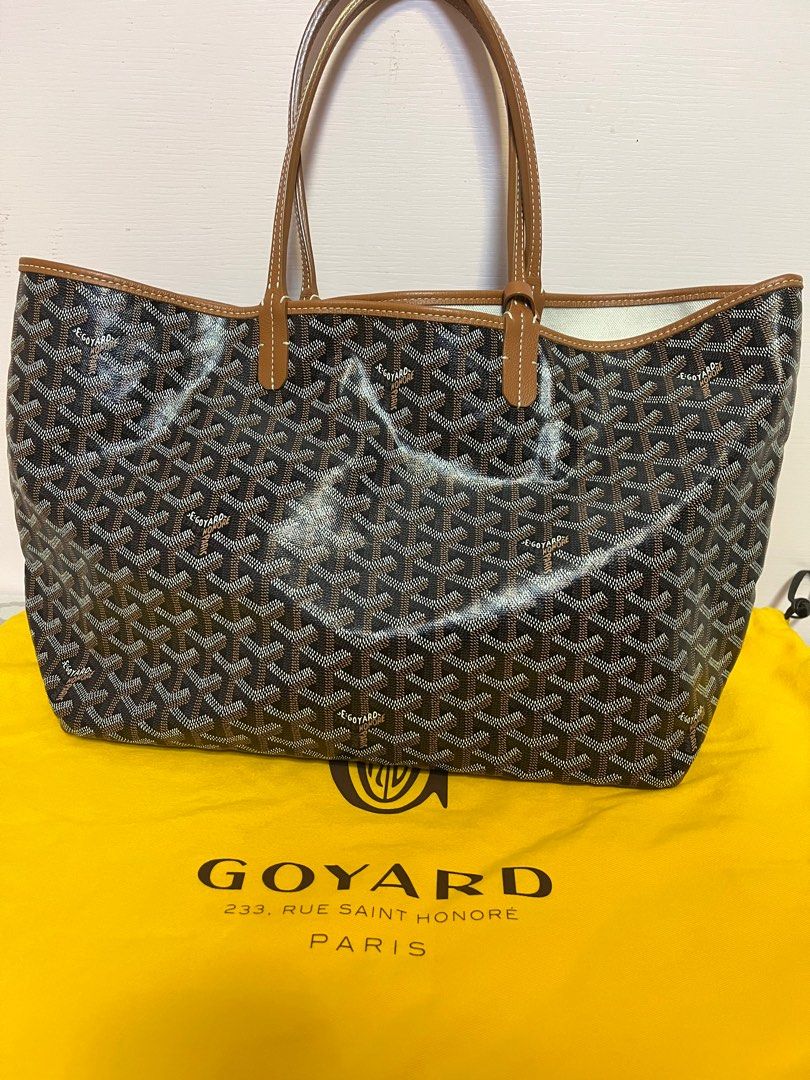 Goyard Style Triomphe Teen 174 Almond detail 3