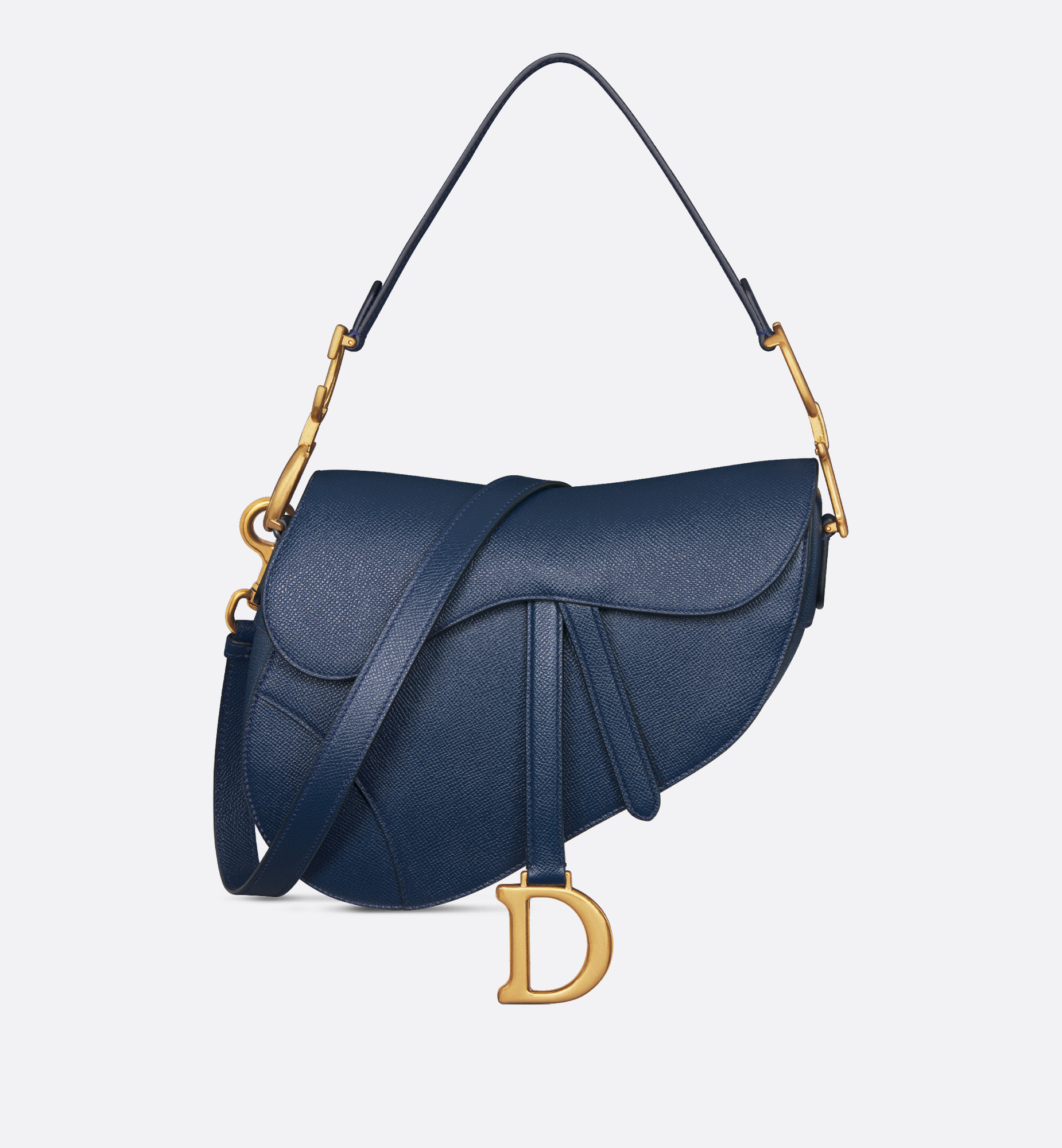 H Style Saddle Bag 175 Bleu Nuit detail 2