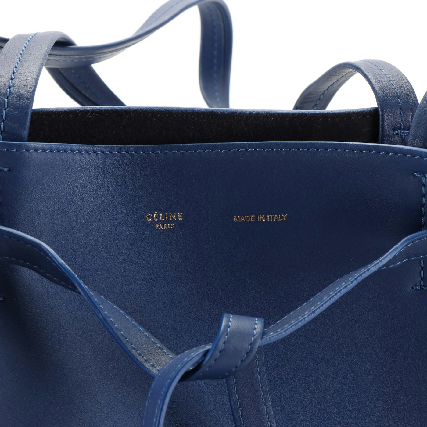Celine Style Kate Tassel 176 Bleu Nuit detail 2