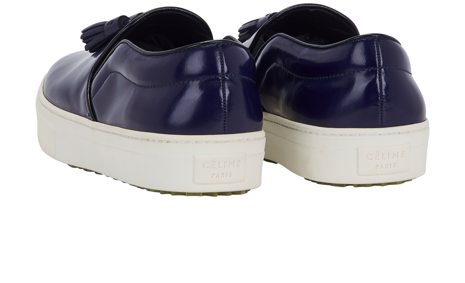 Celine Style Kate Tassel 176 Bleu Nuit detail 3