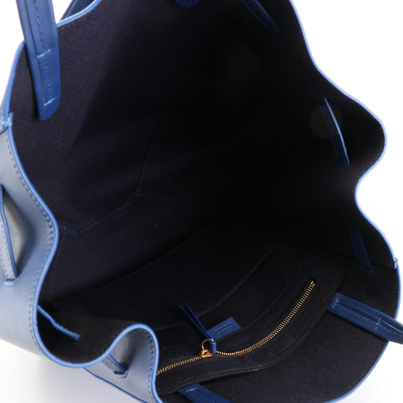 Celine Style Kate Tassel 176 Bleu Nuit detail 4