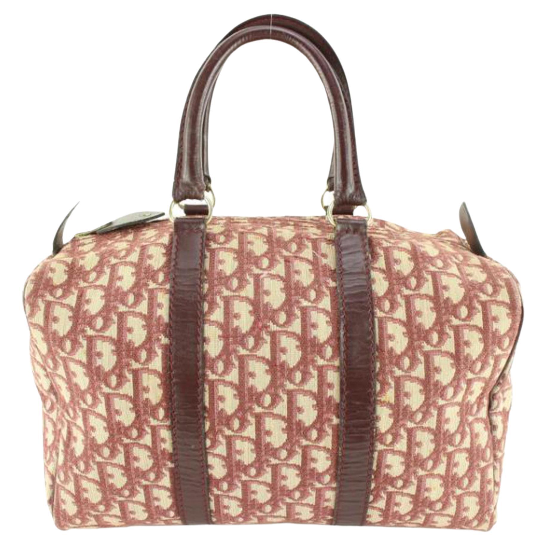 Dior Style Jackie 1961 178 Damier Ebene detail 4
