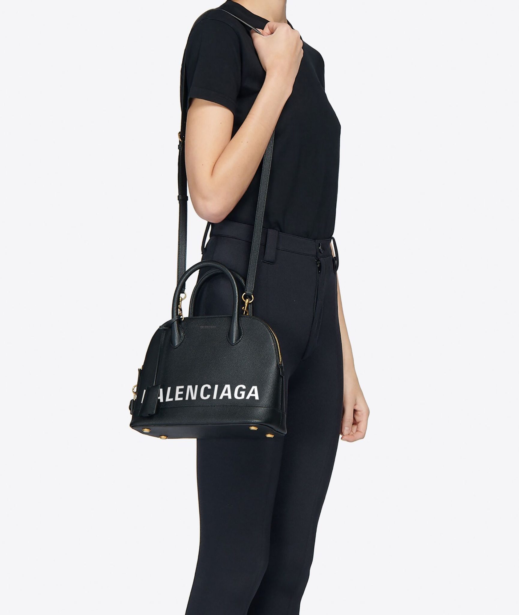 Balenciaga Style Lady D-Lite 179 Olive detail 4
