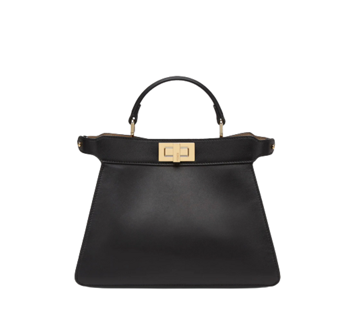 Fendi Style Peekaboo Iseeu 180 Brown Monogram detail 3