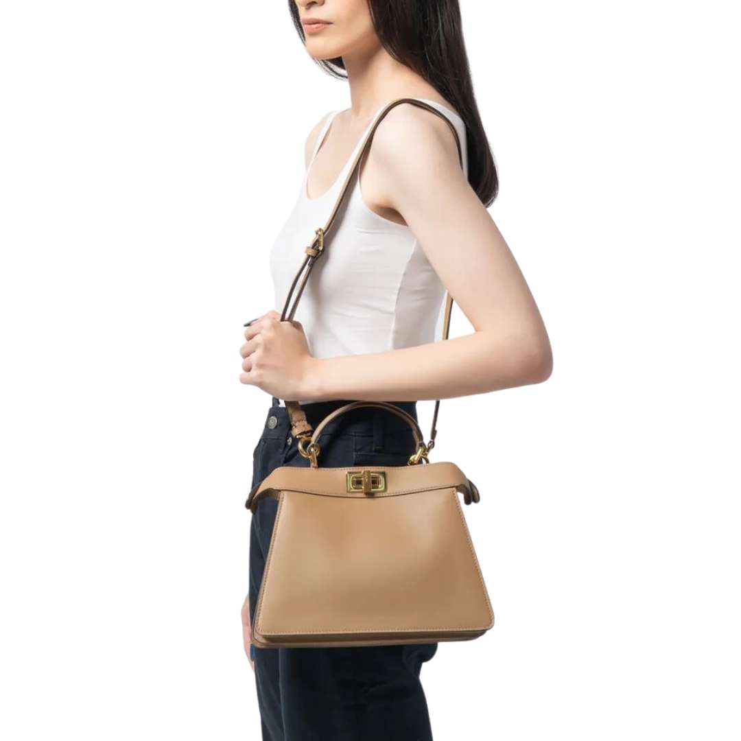Gucci Style Peekaboo Iseeu 181 Almond detail 4