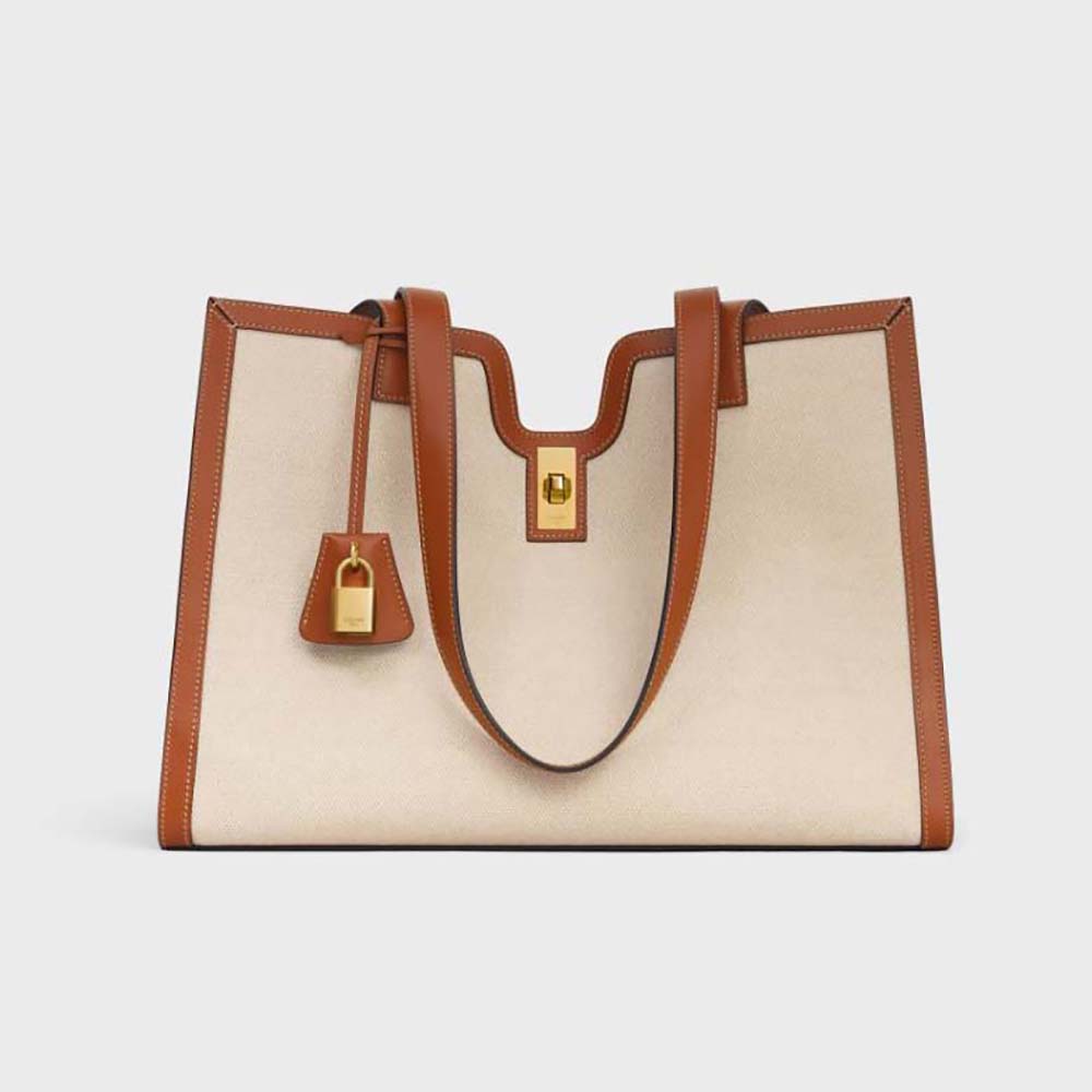 C Style Cabas 16 184 Beige detail 2