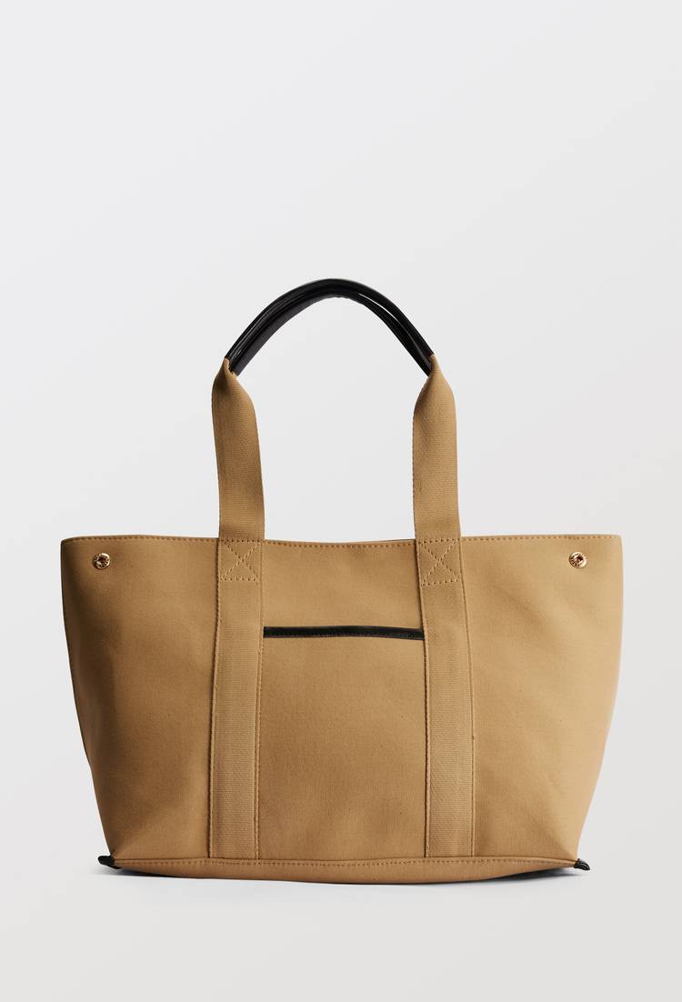 C Style Cabas 16 184 Beige detail 4