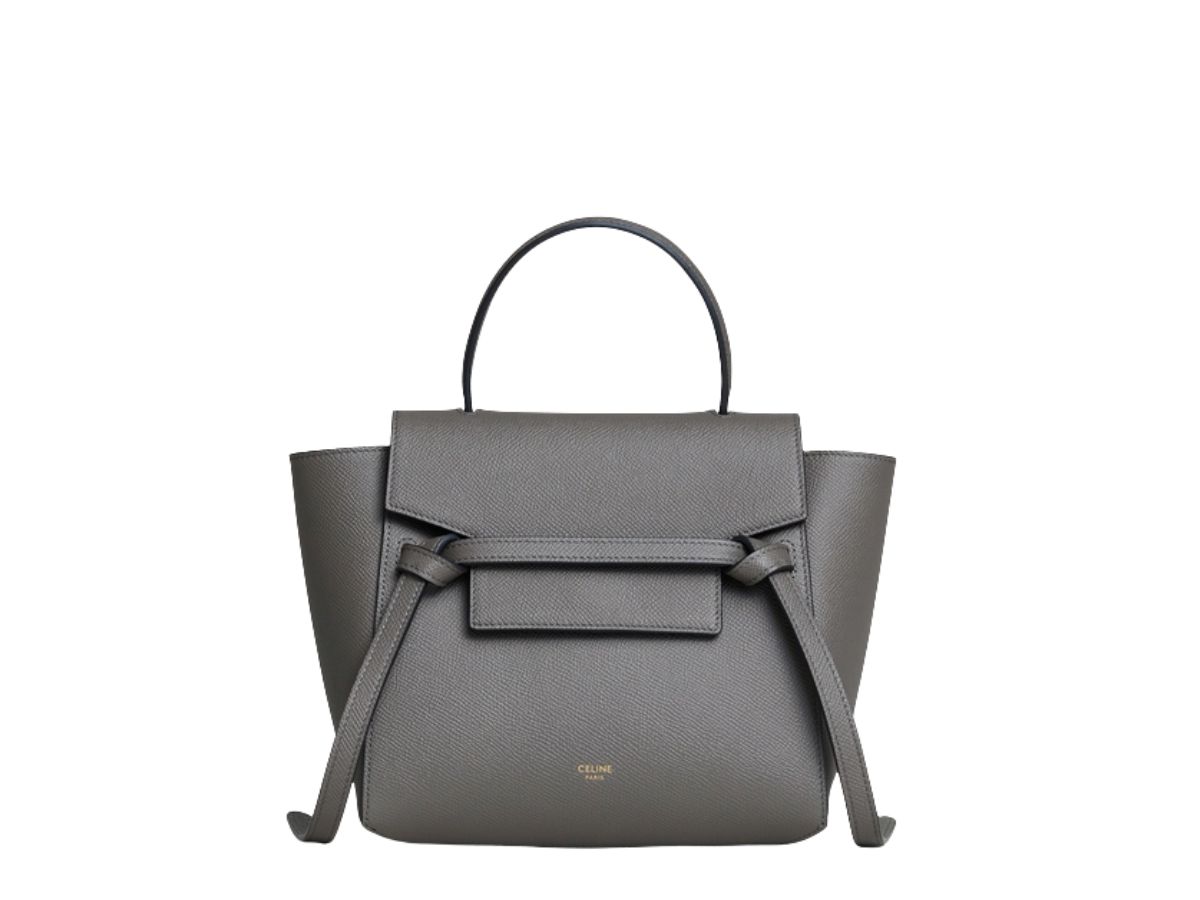 Celine Style Hammock Nano 185 Fondant detail 4