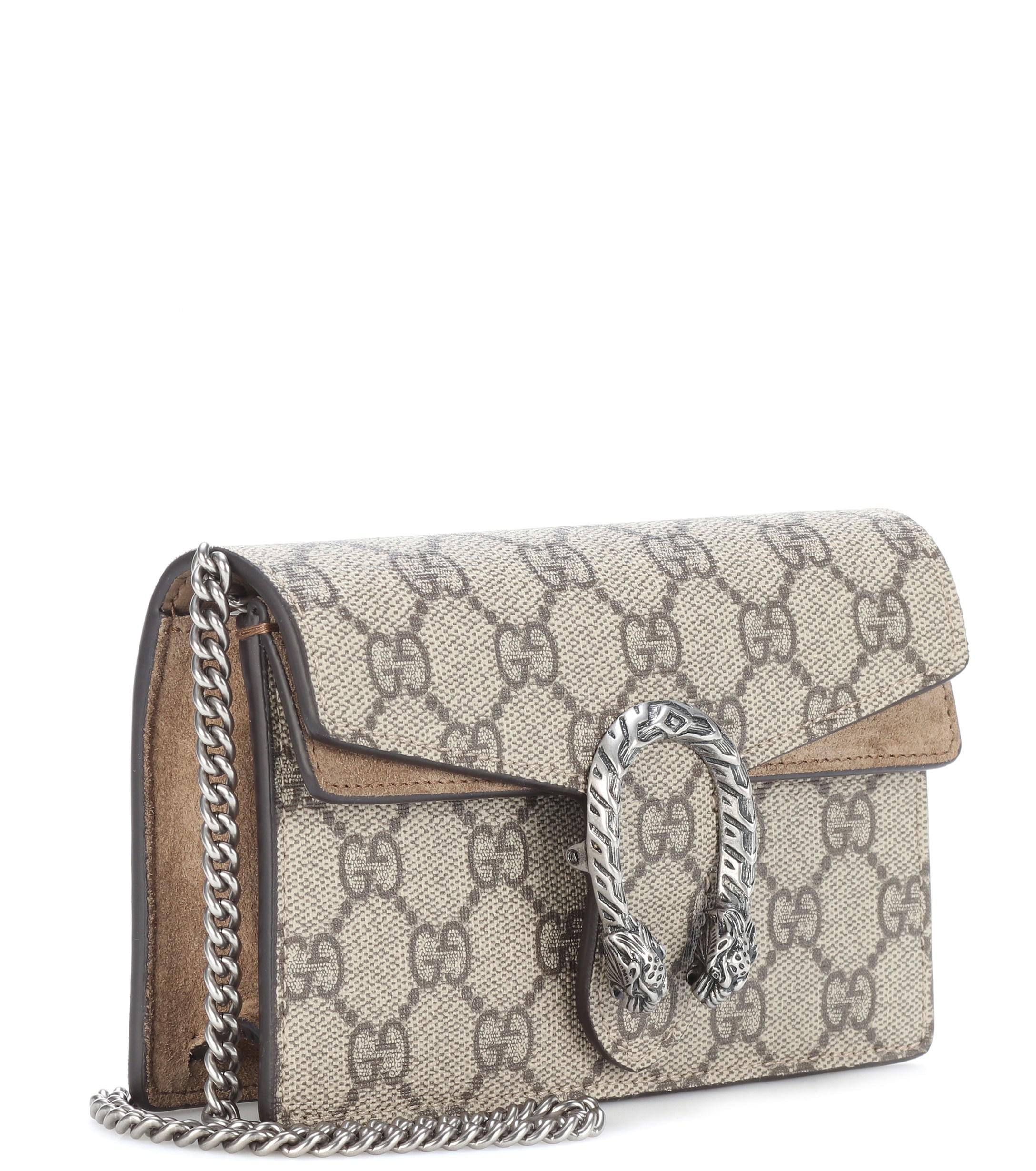 Gucci Style Dionysus Super Mini GG Supreme detail 2