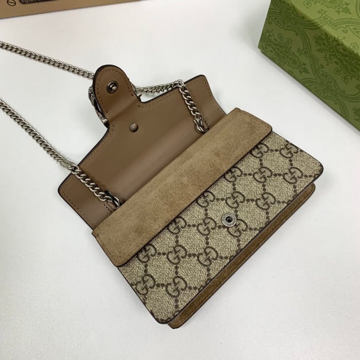 Gucci Style Dionysus Super Mini GG Supreme detail 4