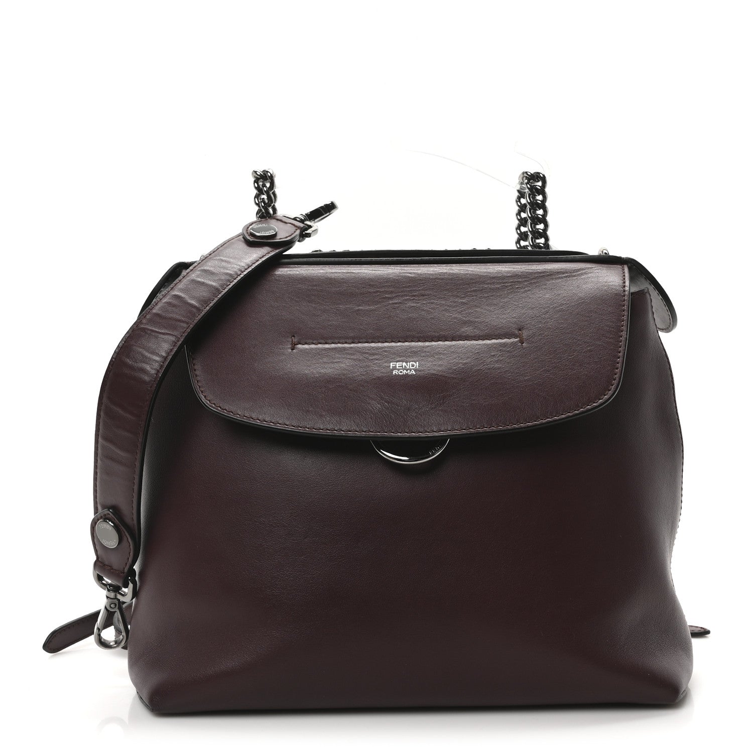 Fendi Style Neo Classic 191 Bordeaux detail 4