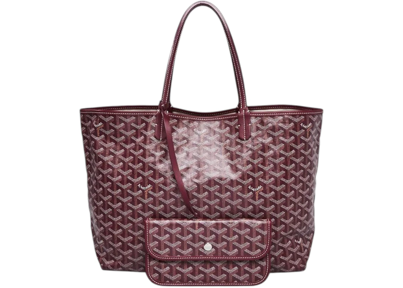 YSL Style Saint Louis Tote 193 Bordeaux detail 4