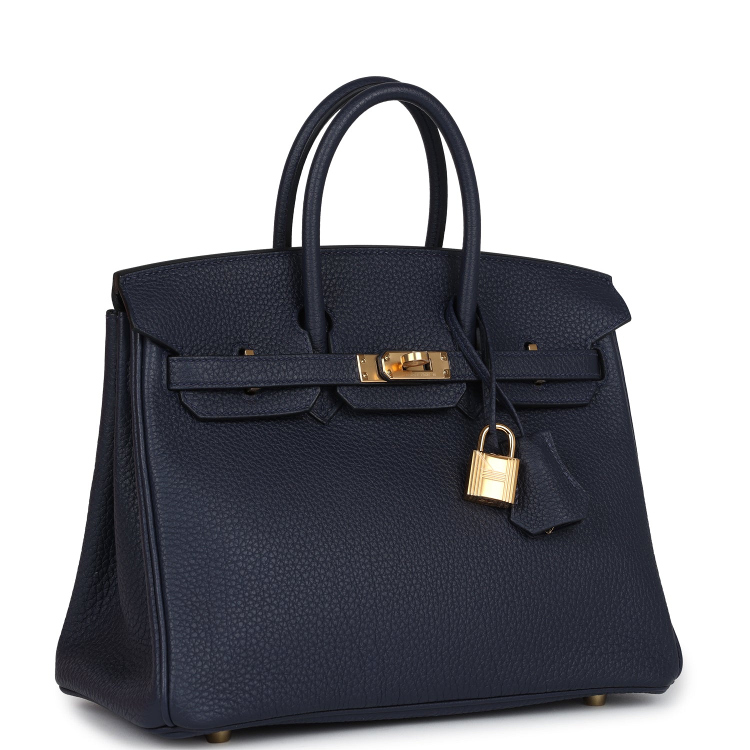 Balenciaga Style Birkin-Style 25 194 Bleu Nuit detail 2