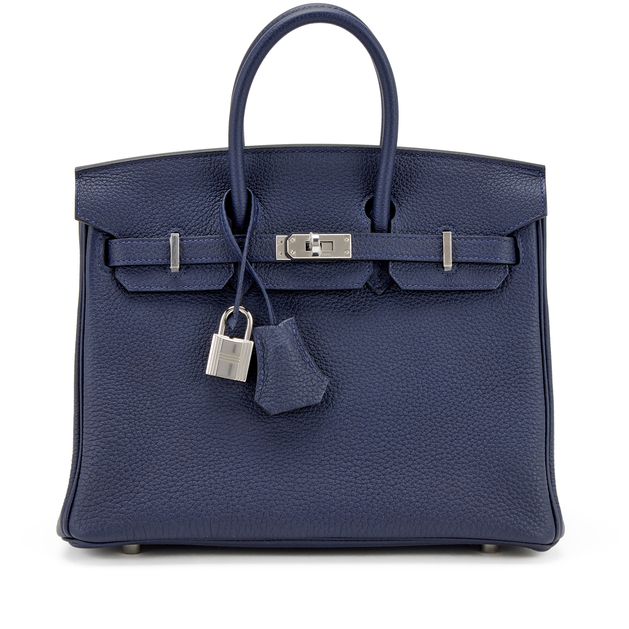Balenciaga Style Birkin-Style 25 194 Bleu Nuit detail 3