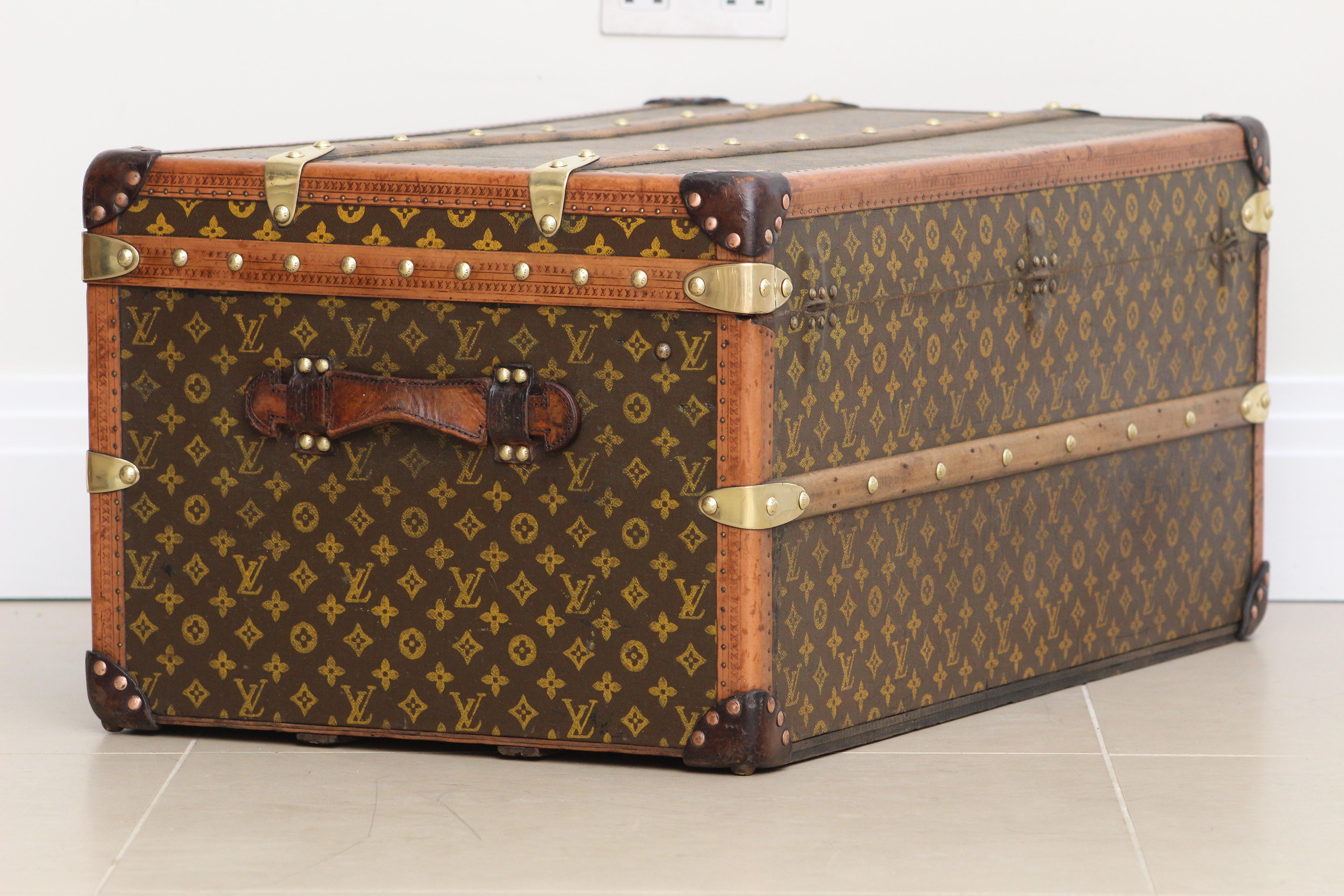 Damier Speedy 195