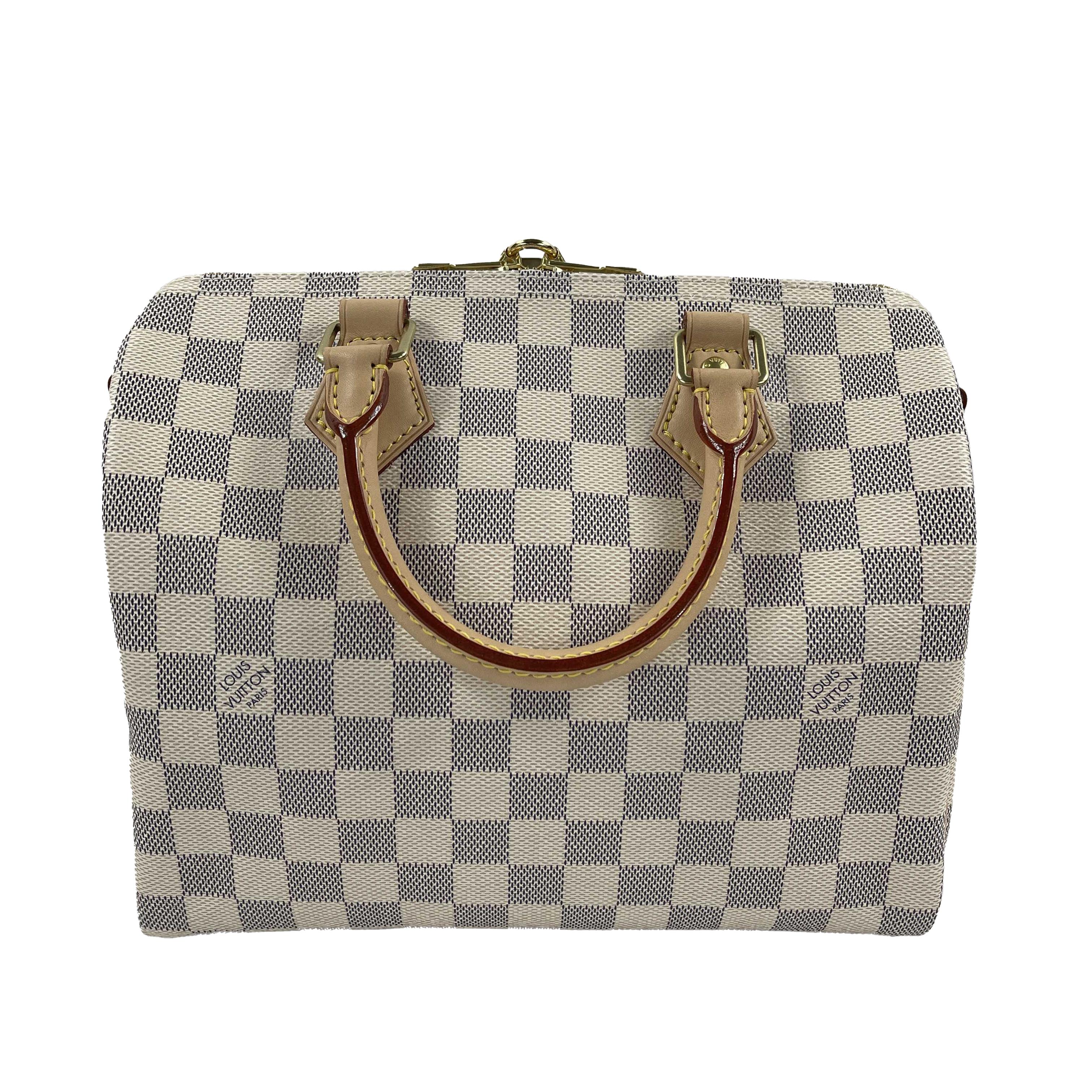 Gucci Style Damier Speedy 195 Beige detail 3