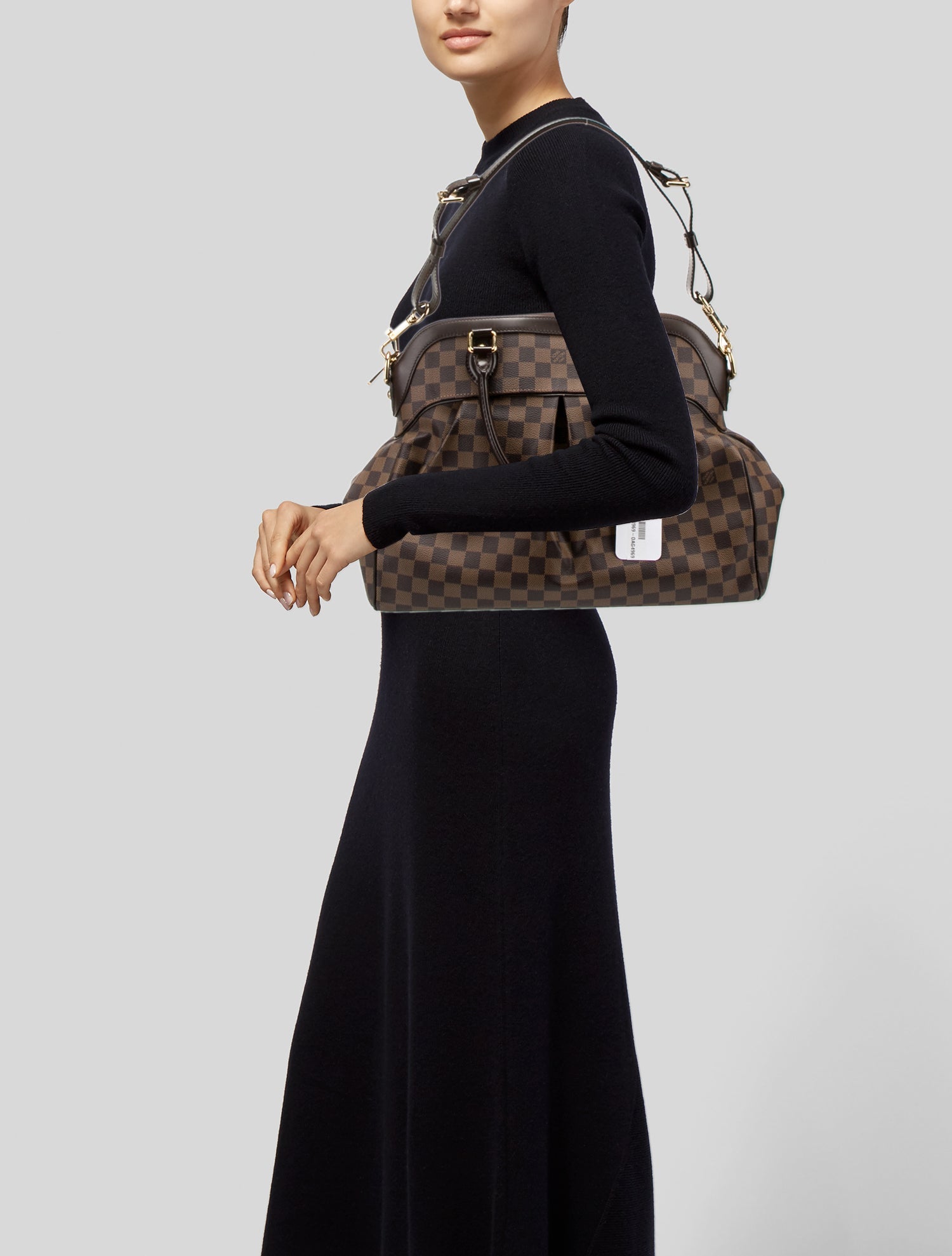 Celine Style Jodie Small 199 Damier Ebene detail 4