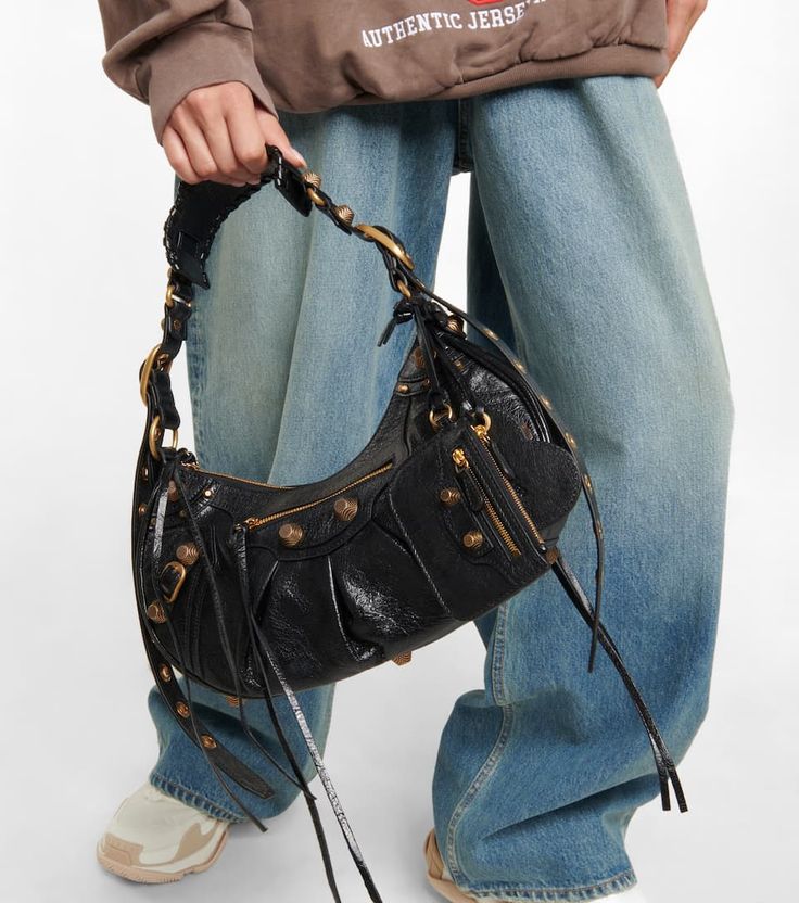 Balenc Style Le Cagole Small Vintage Black detail 3