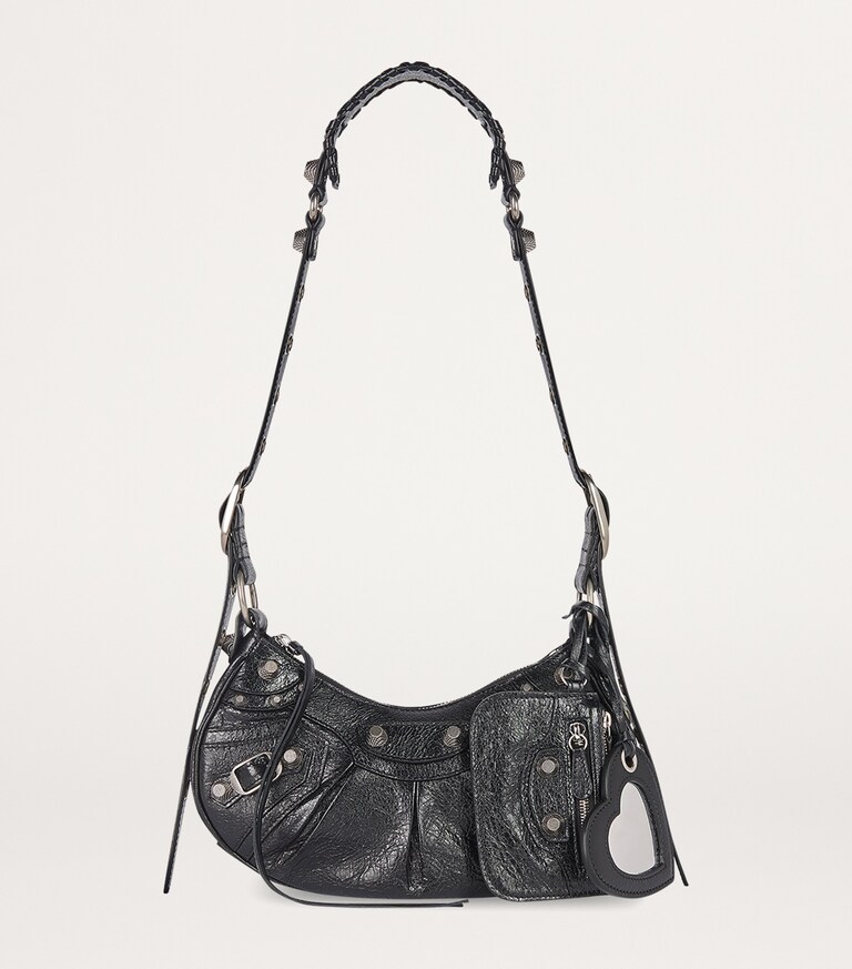 Balenc Style Le Cagole Small Vintage Black detail 4