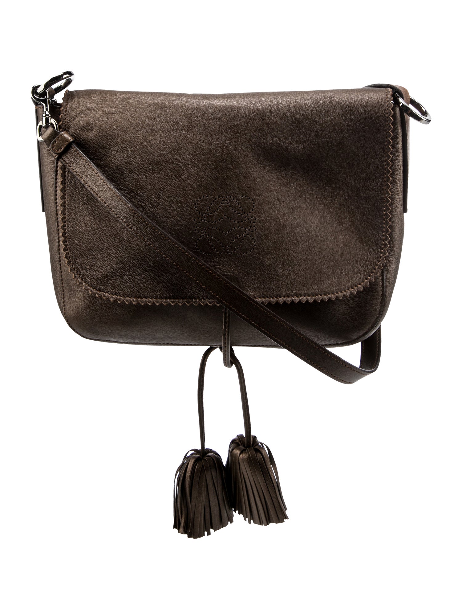 Loewe Style Kate Tassel 204 Fondant detail 4