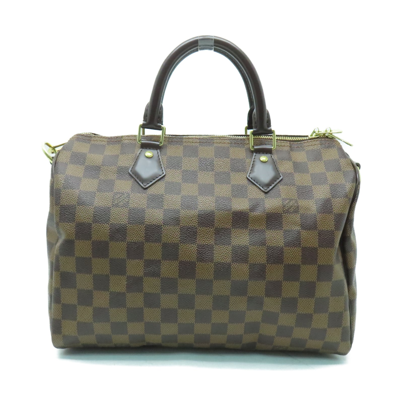 LV Style Damier Speedy 206 Olive detail 3
