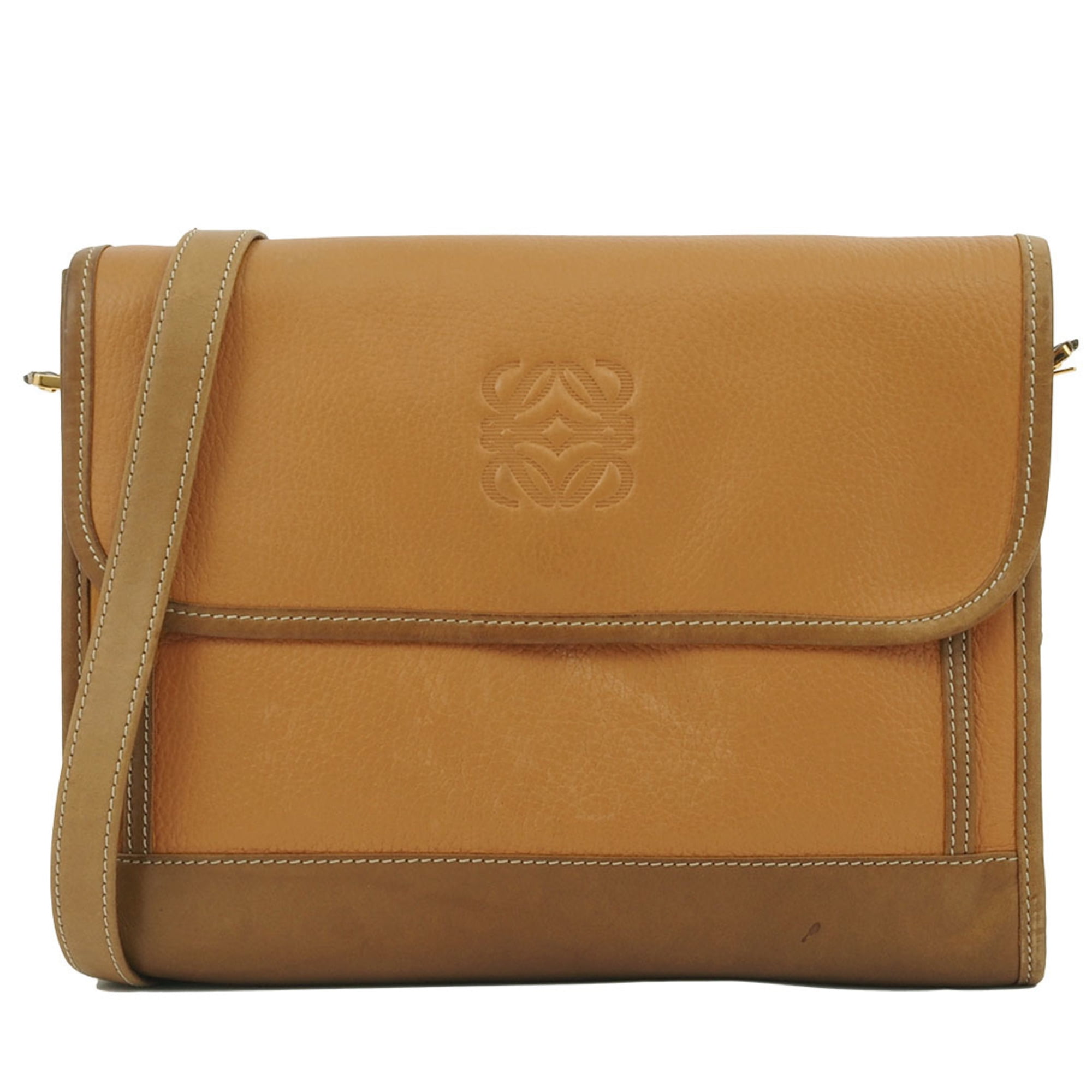 Loewe Style Classic Flap 207 Beige detail 4