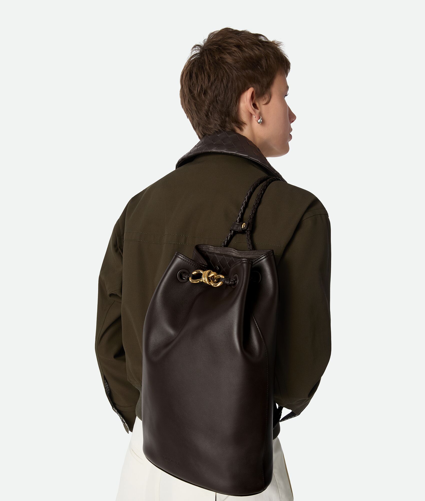 Goyard Style Andiamo 208 Fondant detail 2