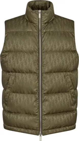 Dior Style Loulou Puffer 211 Olive detail 2