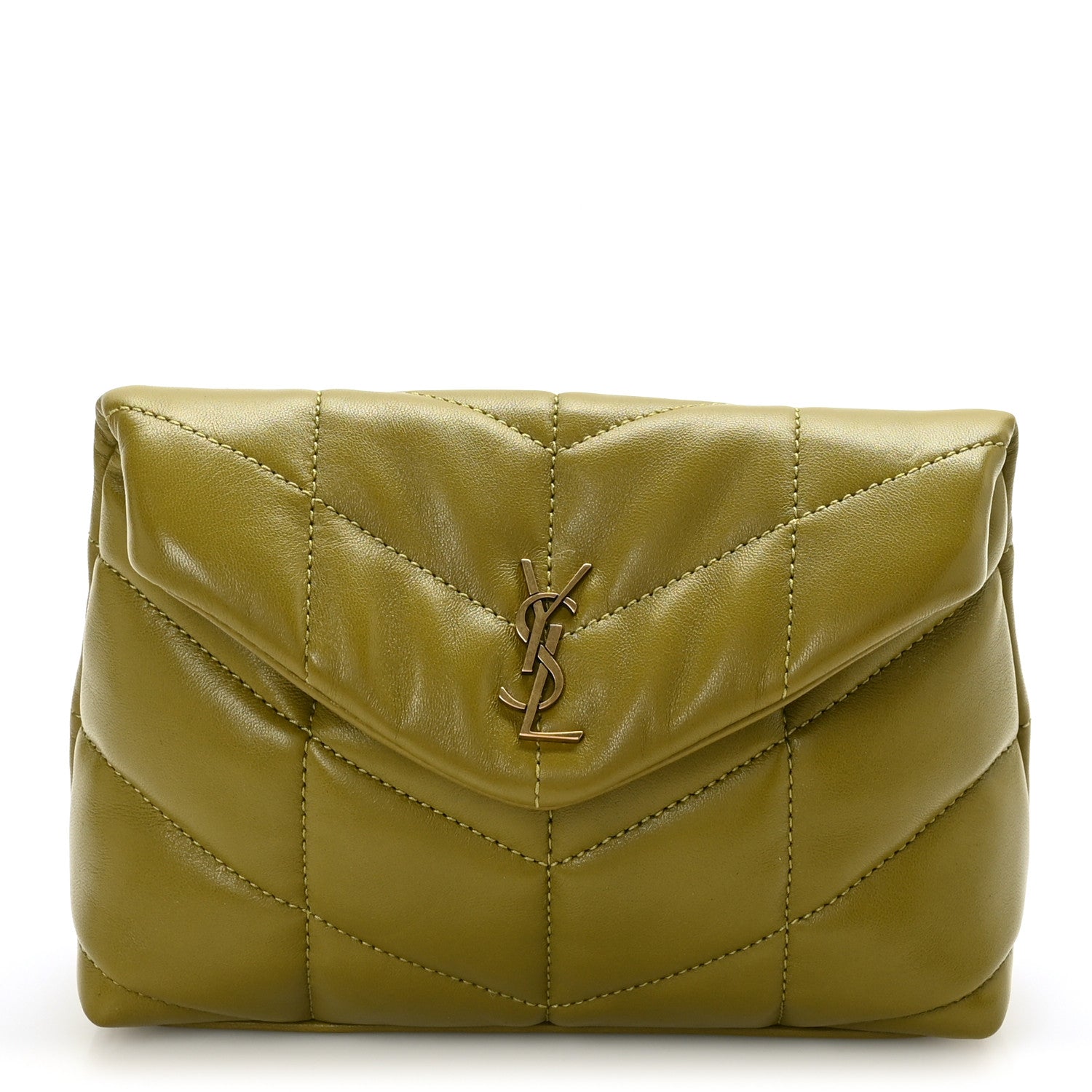 Dior Style Loulou Puffer 211 Olive detail 3