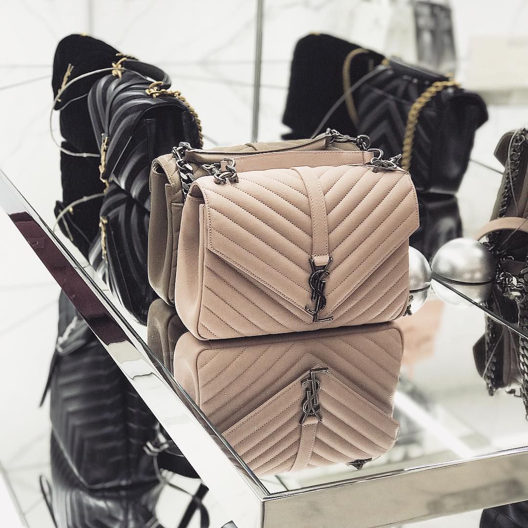 YSL Style Boy Bag 216 Fondant detail 2