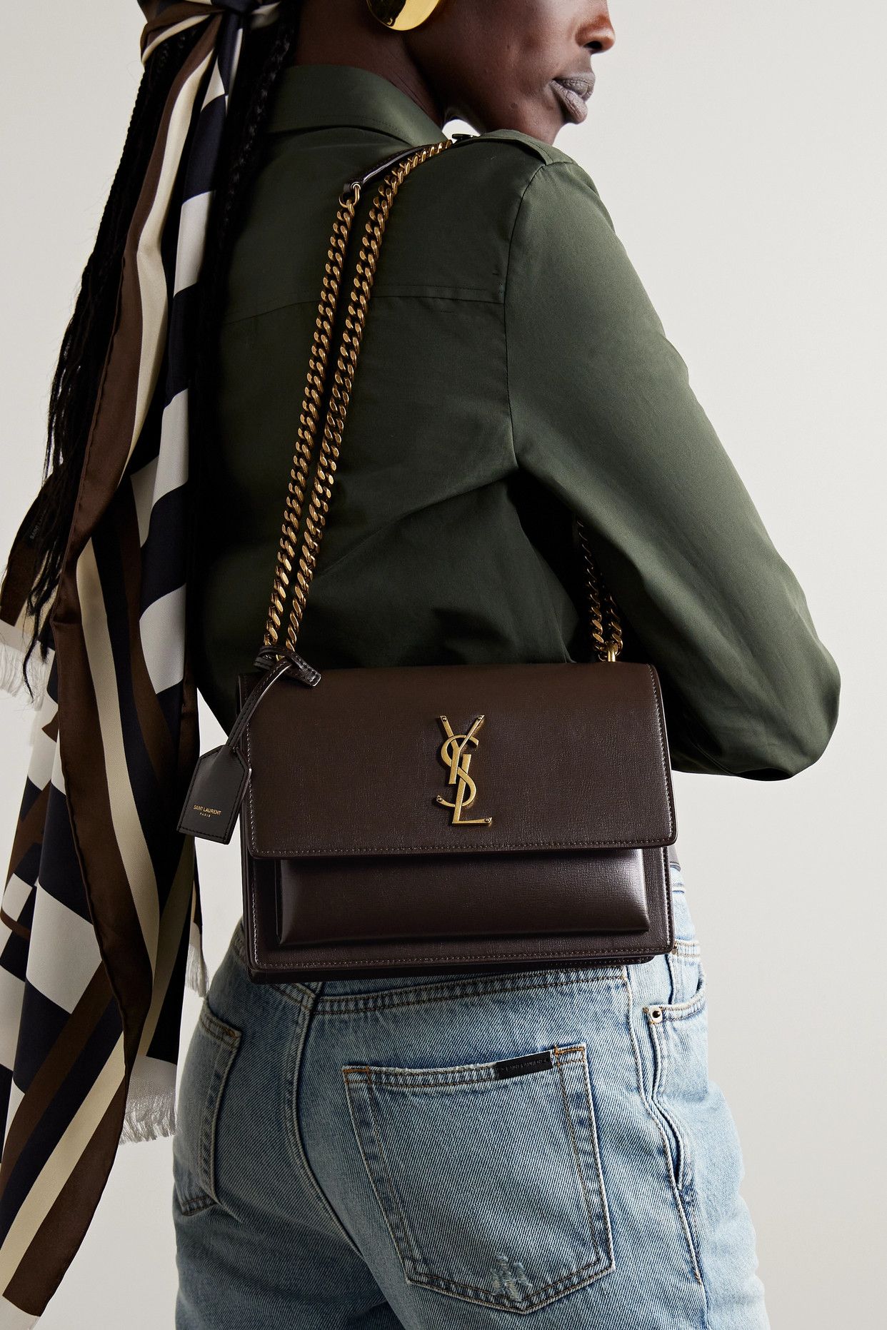 YSL Style Boy Bag 216 Fondant detail 4