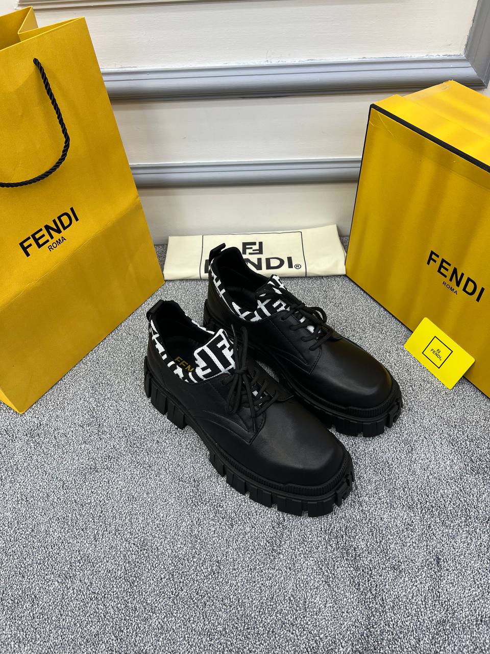 Fendi Style Neo Classic 219 Rose Ballerine detail 3