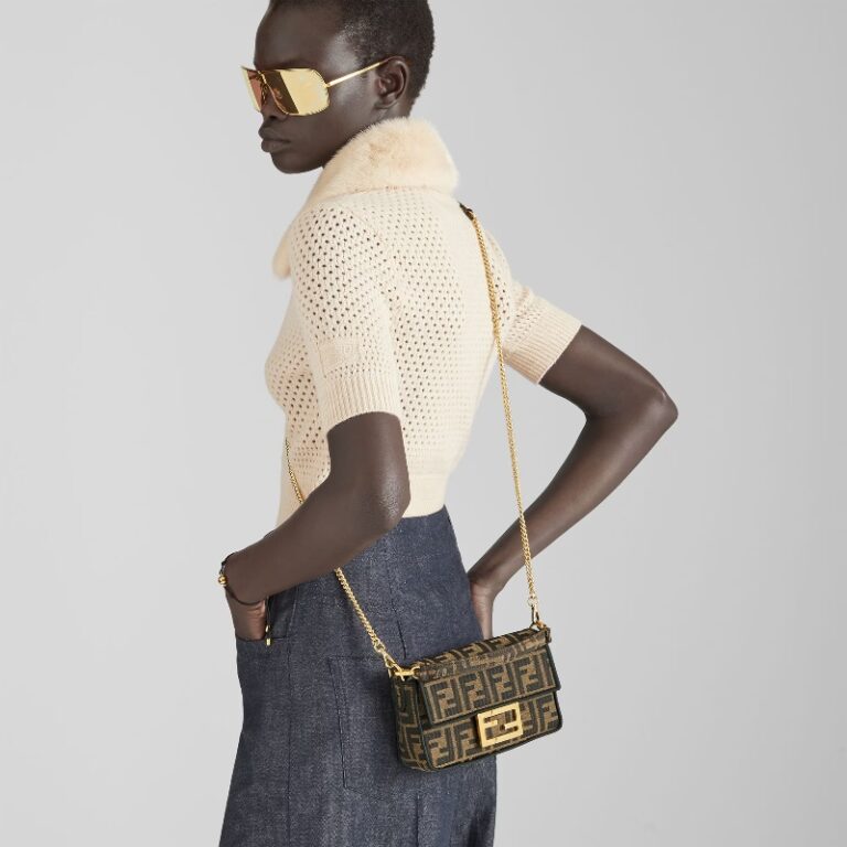 Fendi Style Neo Classic 219 Rose Ballerine detail 4