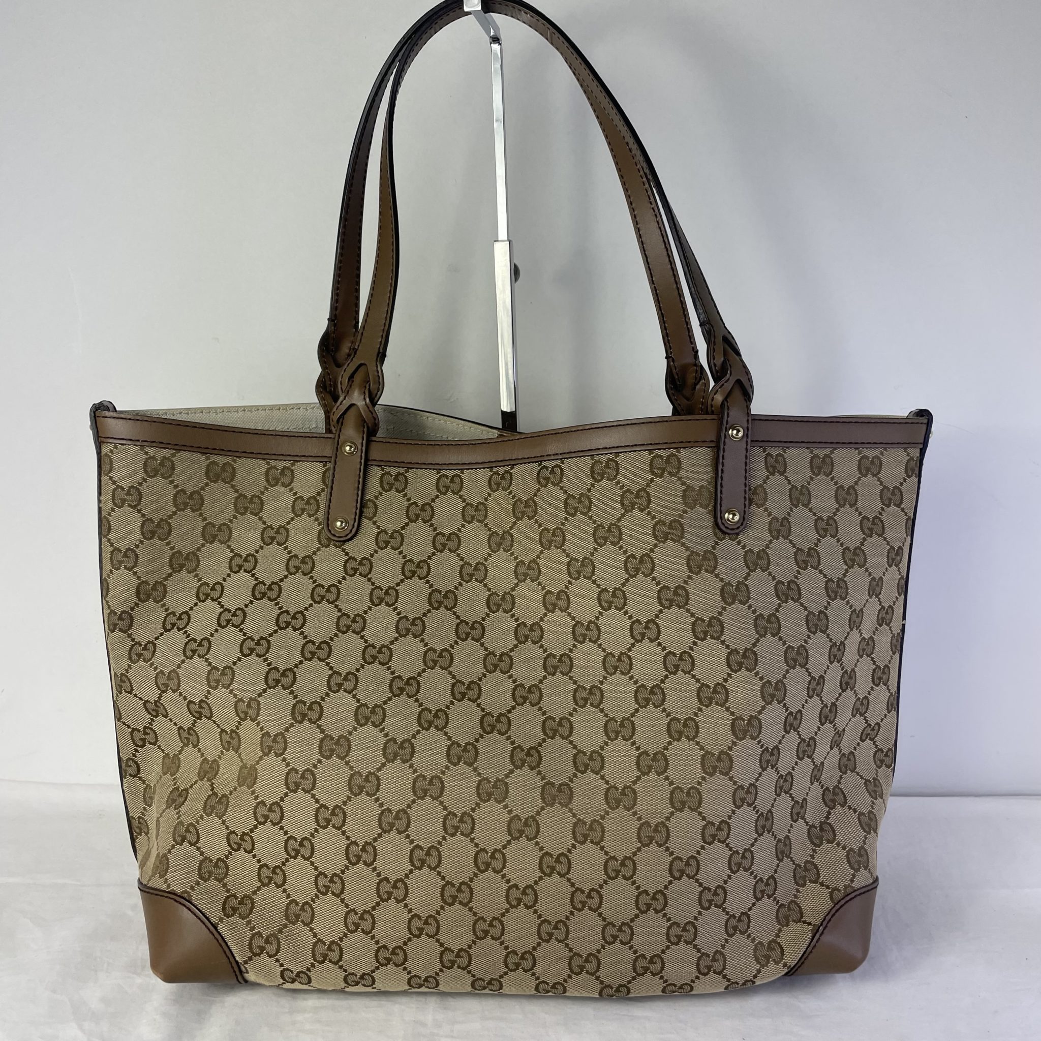 Gucci Style Cabas 16 220 Beige detail 4