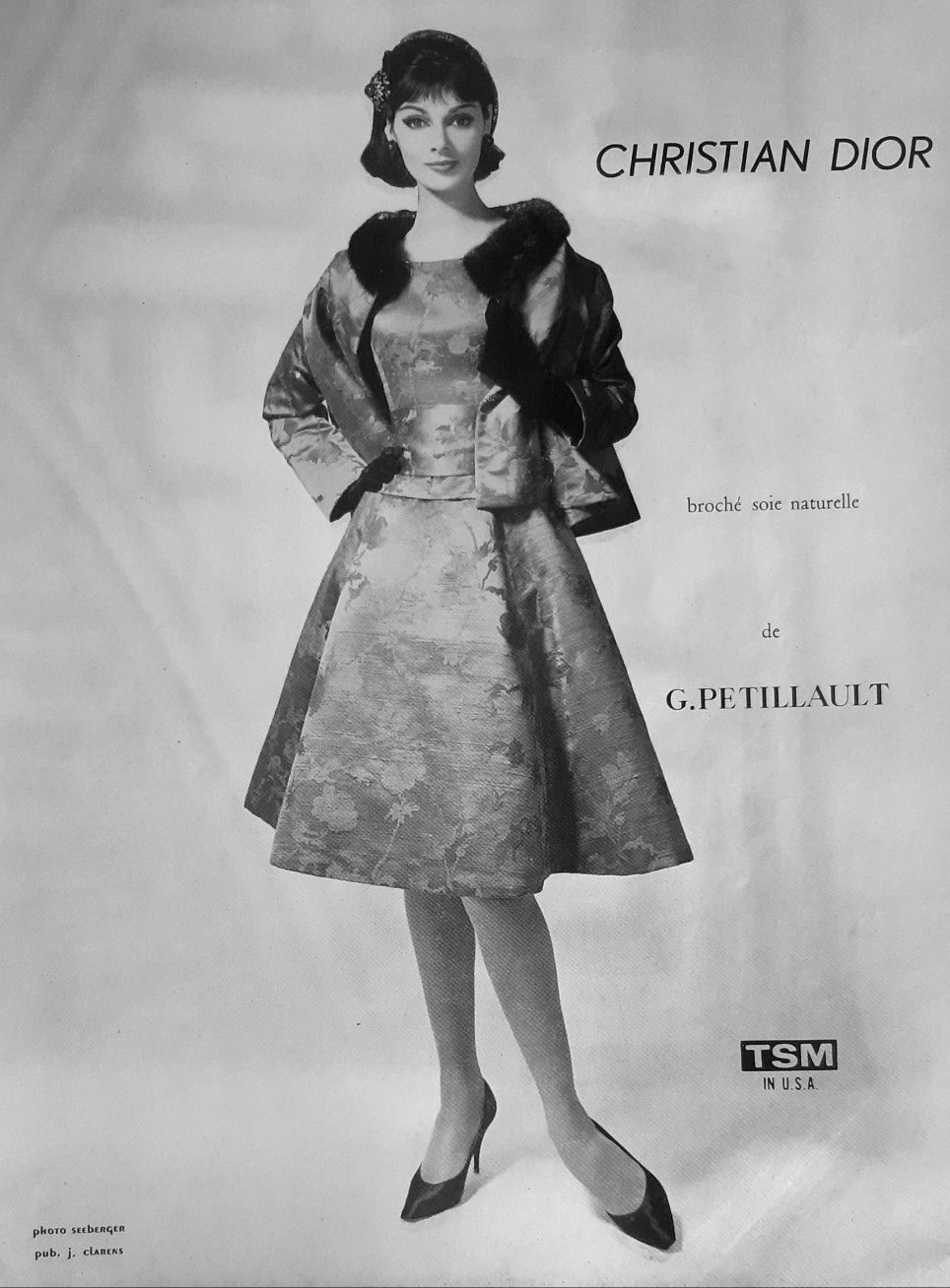 Dior Style Jackie 1961 222 Cognac detail 4