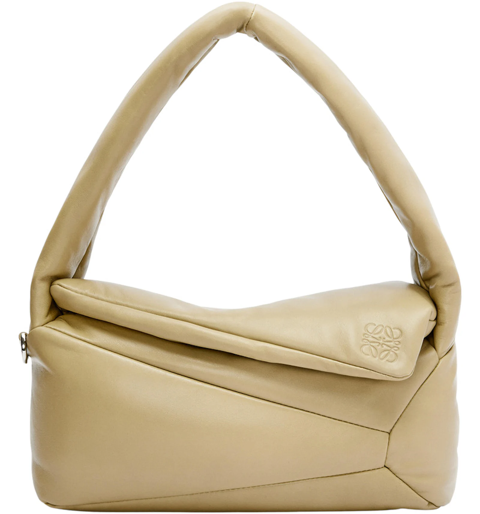 Loewe Style Loulou Puffer 225 Etoupe detail 2