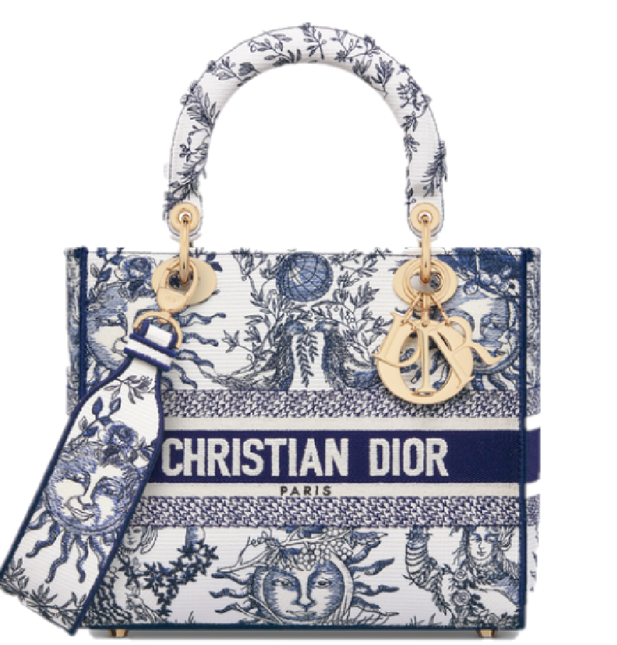 C Style Lady D-Lite 232 Bleu Nuit detail 3