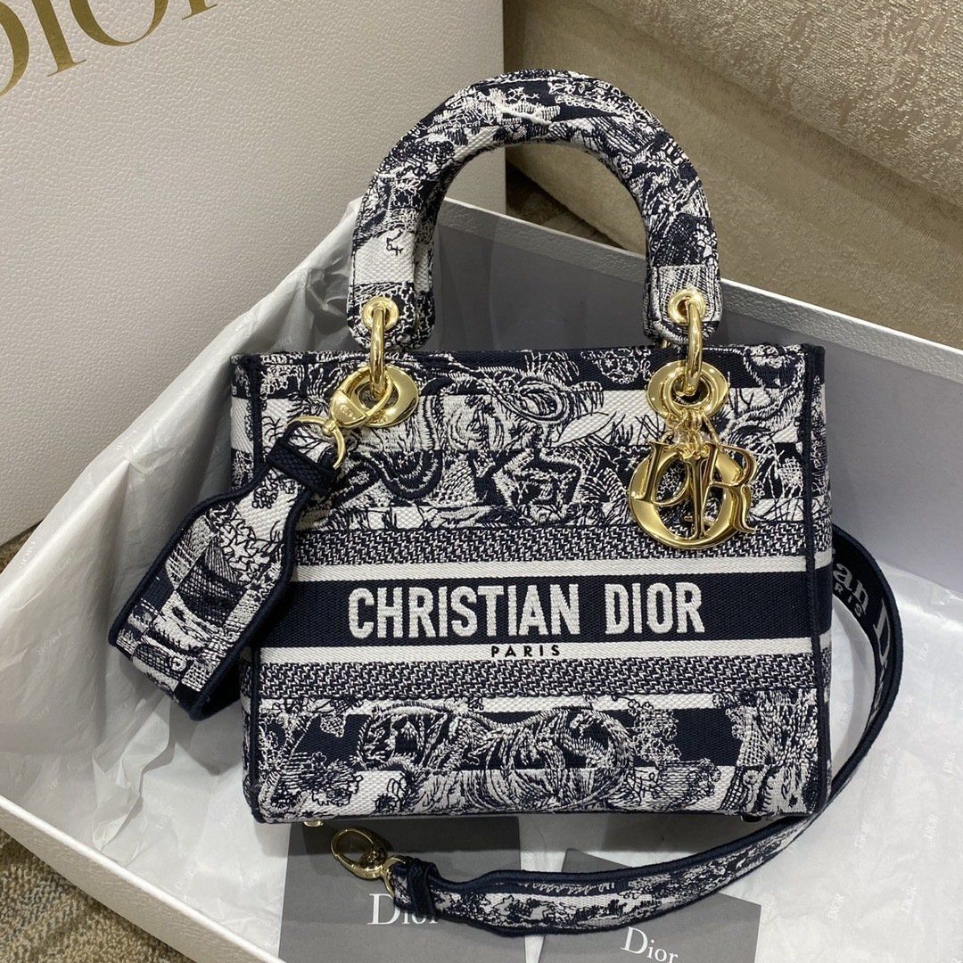 C Style Lady D-Lite 232 Bleu Nuit detail 4