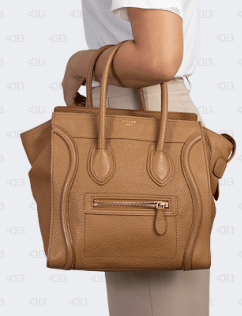 Celine Style Book Tote 234 Beige detail 2