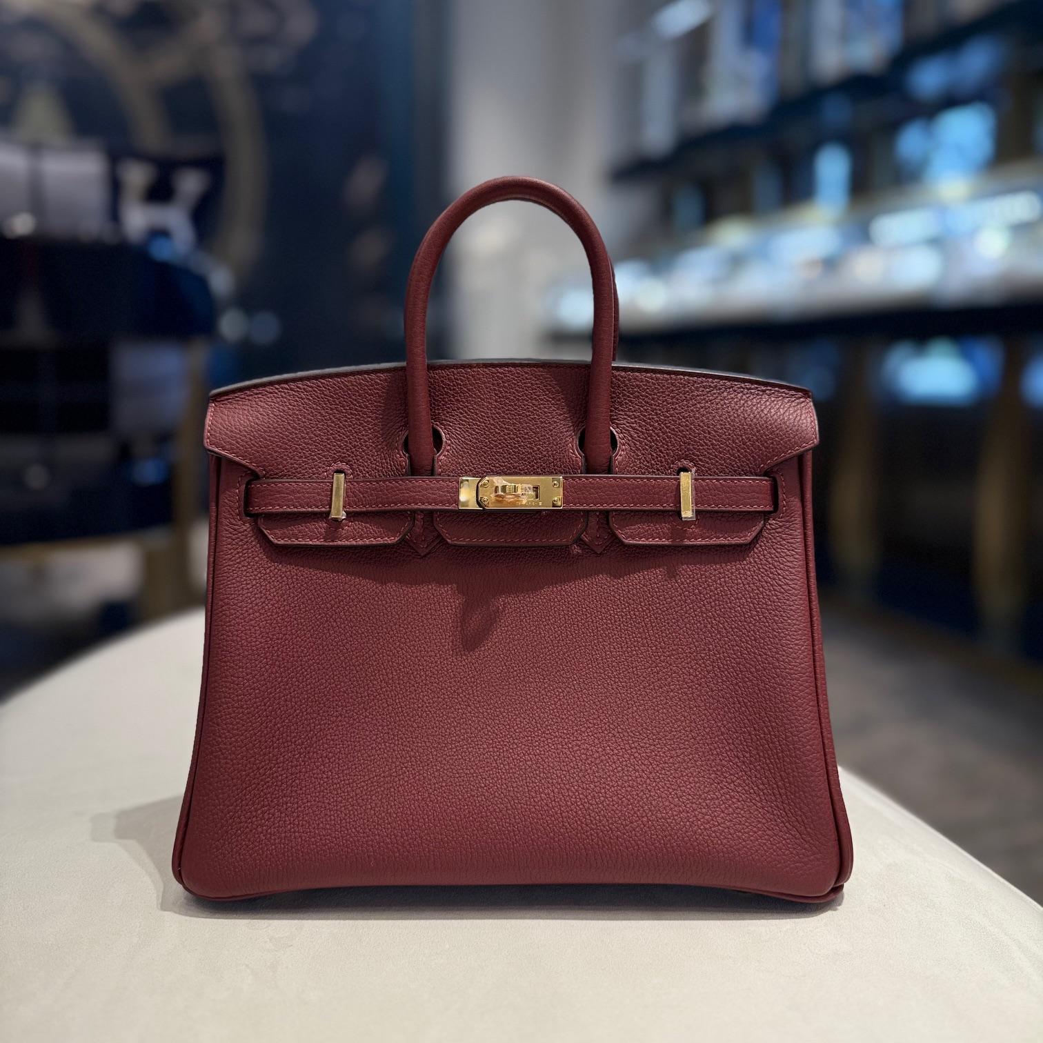 H Style Birkin-Style 25 235 Fondant detail 2