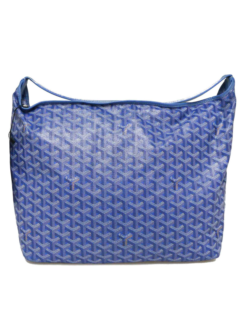 Goyard Style Jackie 1961 237 Bleu Nuit detail 3