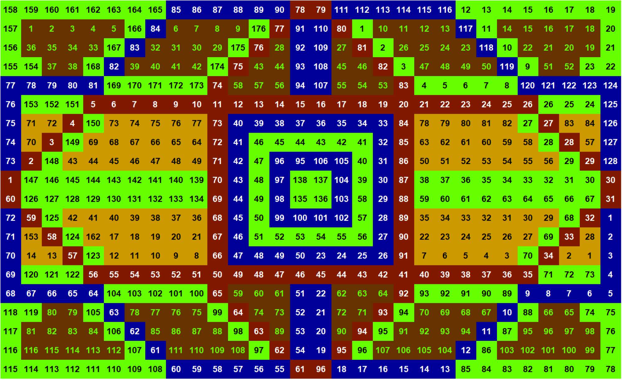 C Style Puzzle Small 241 Etoupe detail 4