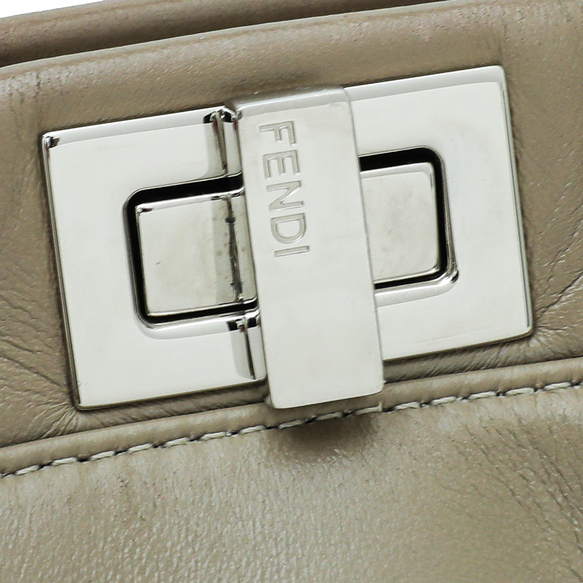 Fendi Style Neo Classic 242 Etoupe detail 3