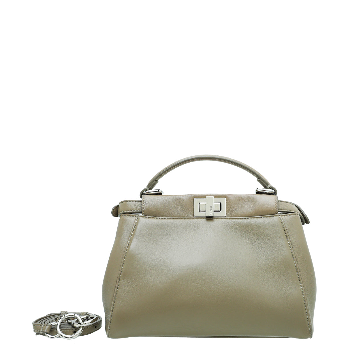 Fendi Style Neo Classic 242 Etoupe detail 4