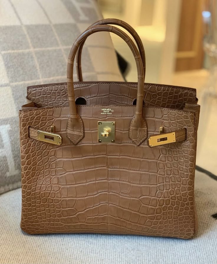 Goyard Style Birkin-Style 25 243 Damier Ebene detail 4