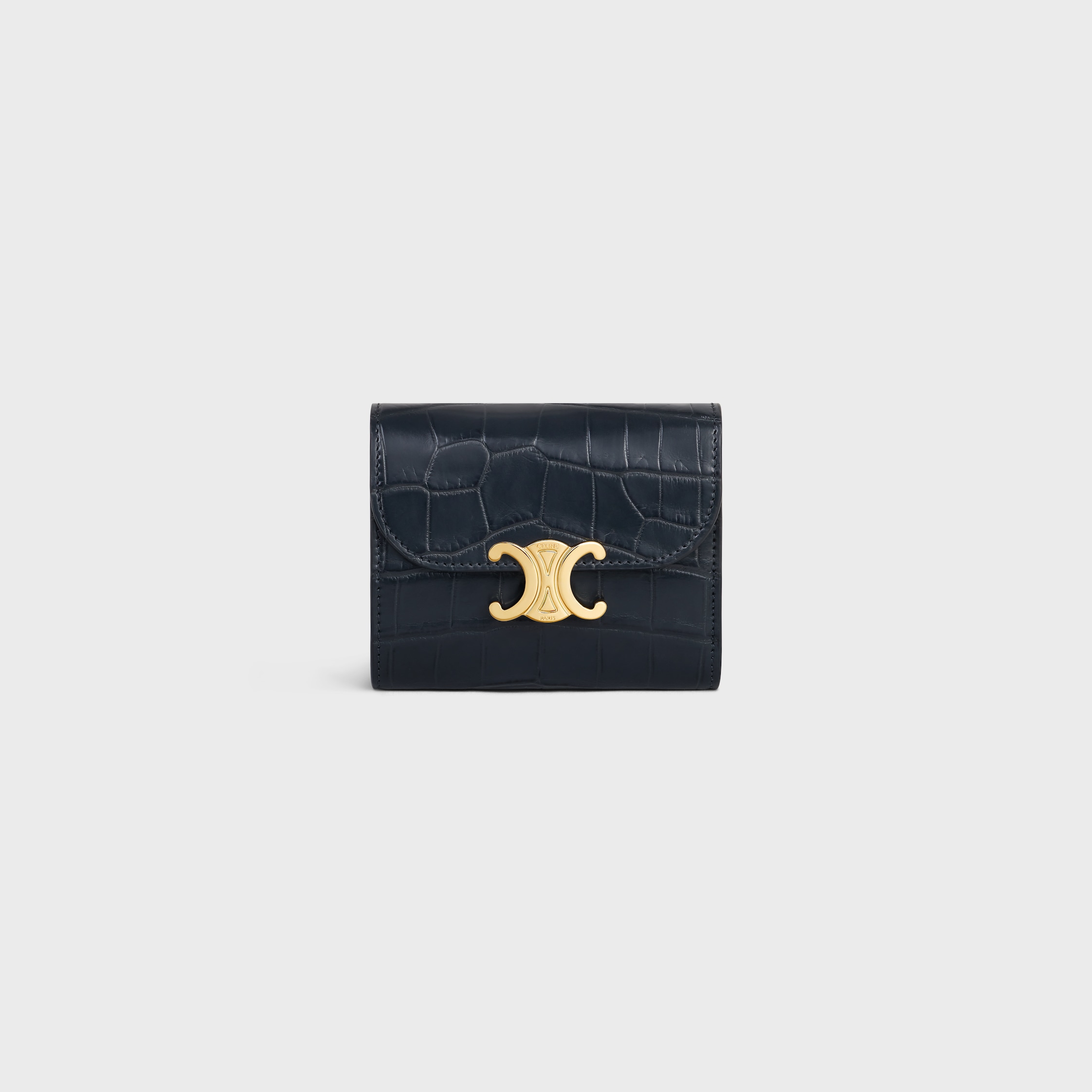 Celine Style Jodie Small 244 Bleu Nuit detail 2