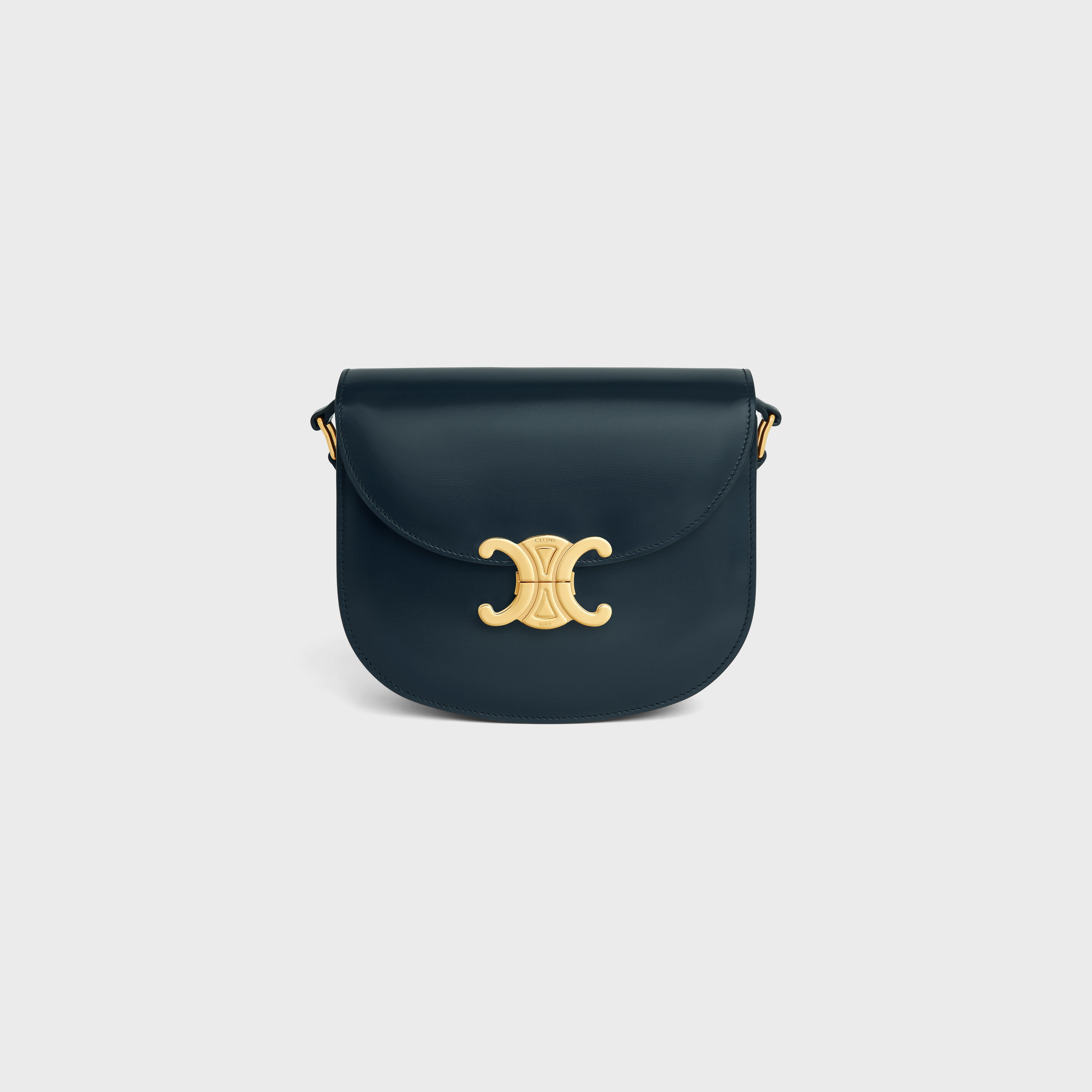 Celine Style Jodie Small 244 Bleu Nuit detail 4