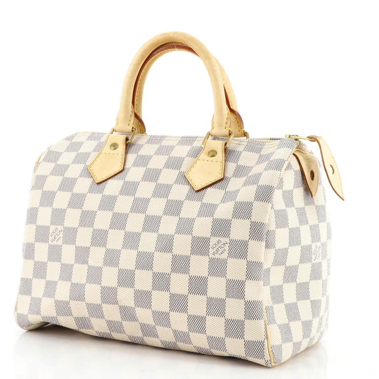 Loewe Style Damier Speedy 247 Beige detail 4