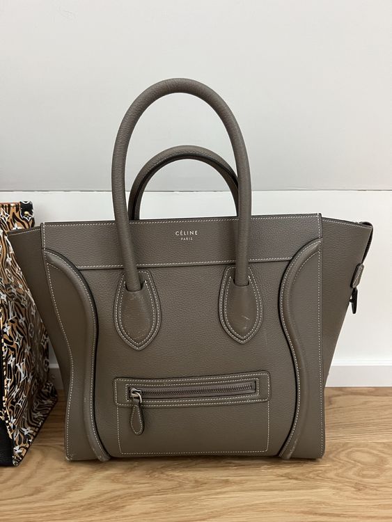 Celine Style Jodie Small 249 Etoupe detail 4
